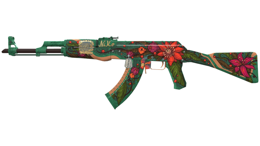 AK-47 | Wild Lotus (Minimal Wear)