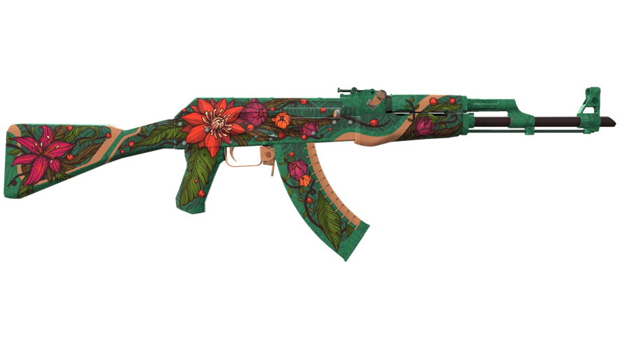 AK-47 | Wild Lotus (Minimal Wear)