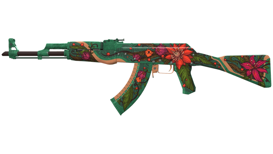 AK-47 | Wild Lotus (Minimal Wear)