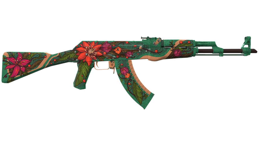 AK-47 | Wild Lotus (Minimal Wear)