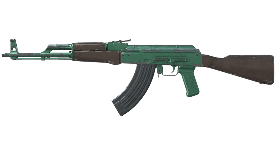 AK-47 | Wintergreen (Battle-Scarred)