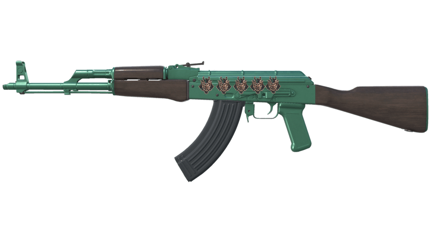 AK-47 | Wintergreen (Прямо с завода)