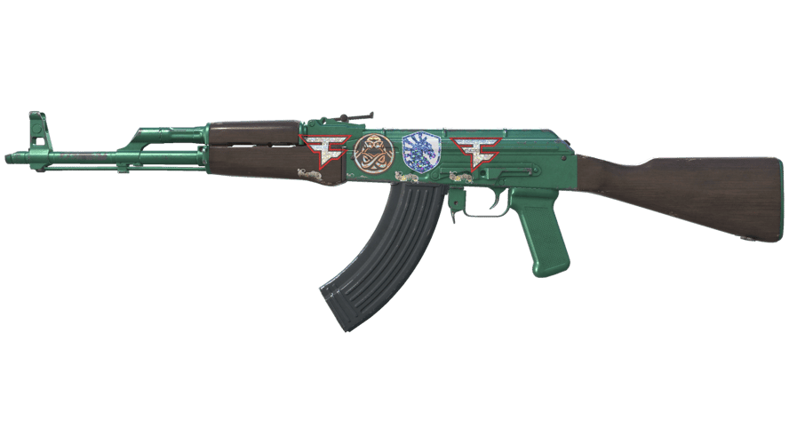 AK-47 | Wintergreen (Field-Tested)