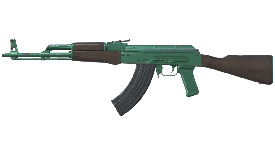 AK-47 | Wintergreen (Field-Tested)