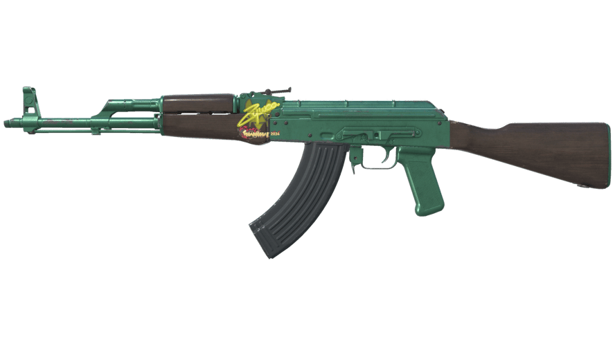 AK-47 | Wintergreen (Field-Tested)
