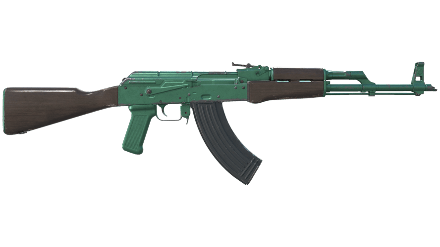 AK-47 | Wintergreen (Field-Tested)