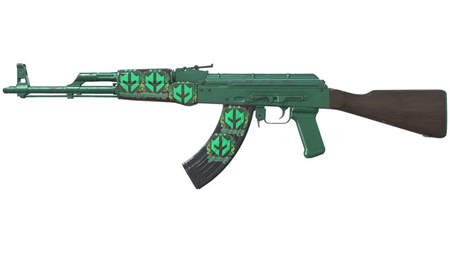 AK-47 | Wintergreen (Field-Tested)