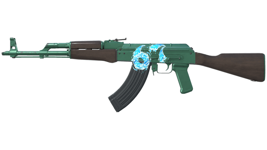 AK-47 | Wintergreen (Field-Tested)