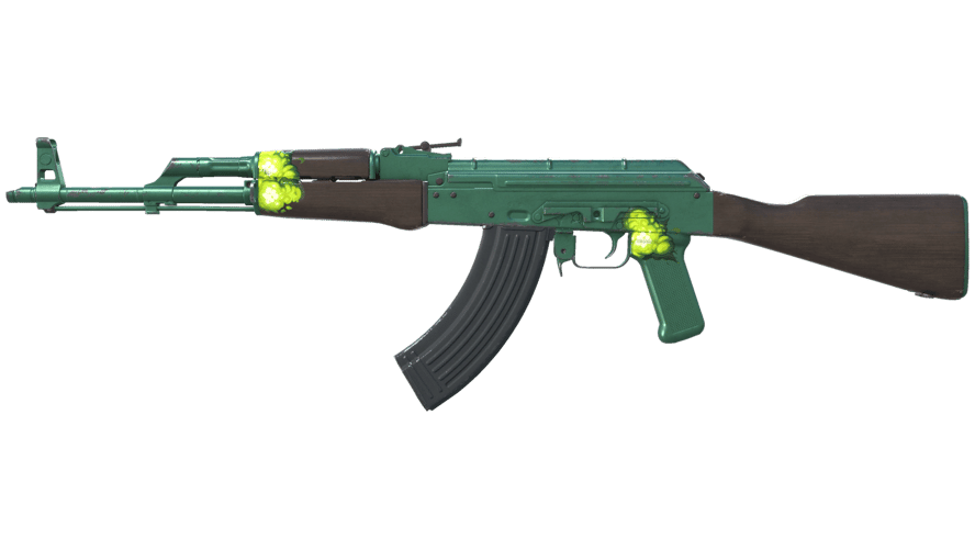 AK-47 | Wintergreen (Field-Tested)