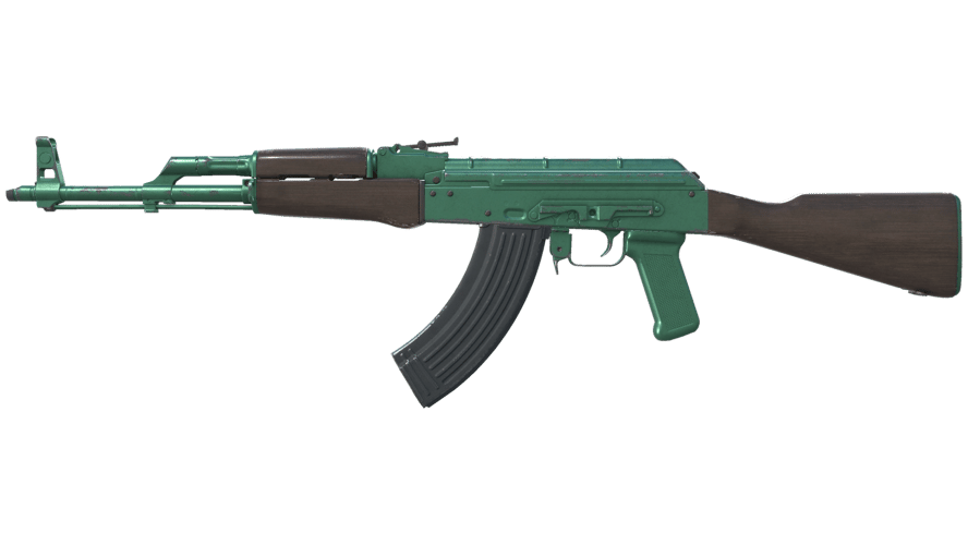 AK-47 | Wintergreen (Field-Tested)