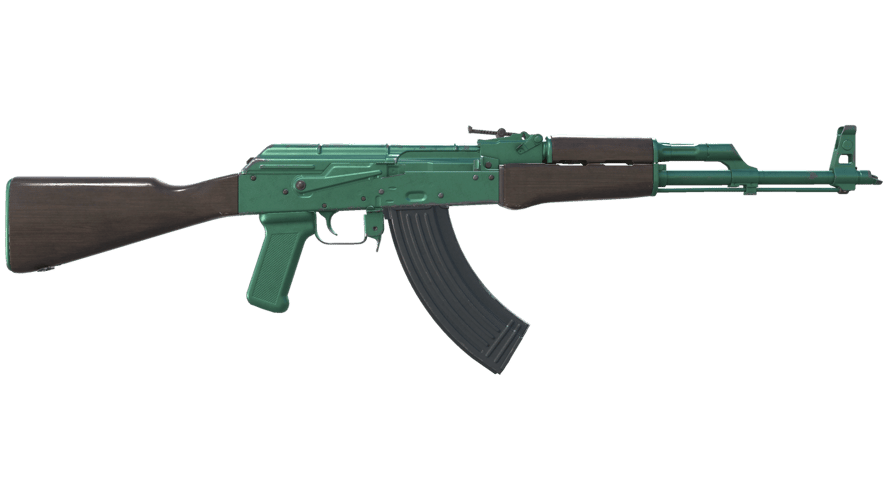 AK-47 | Wintergreen (Field-Tested)