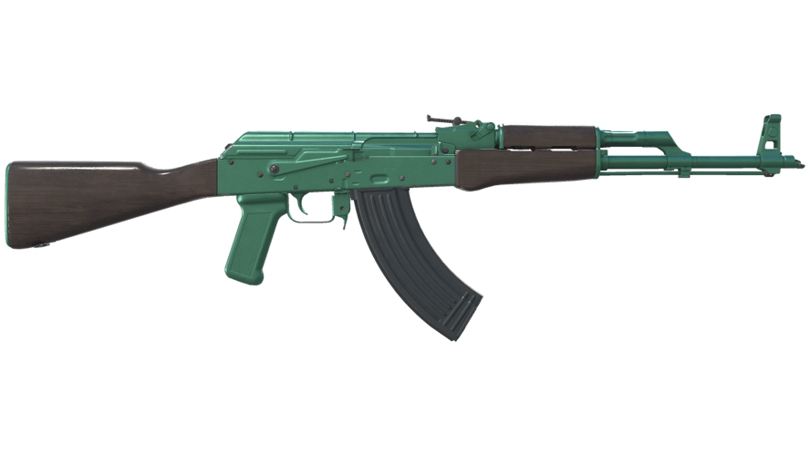 AK-47 | Wintergreen (Minimal Wear)