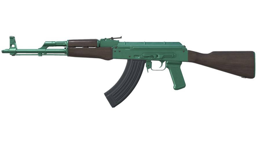 AK-47 | Wintergreen (Minimal Wear)