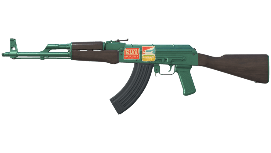 AK-47 | Wintergreen (Minimal Wear)