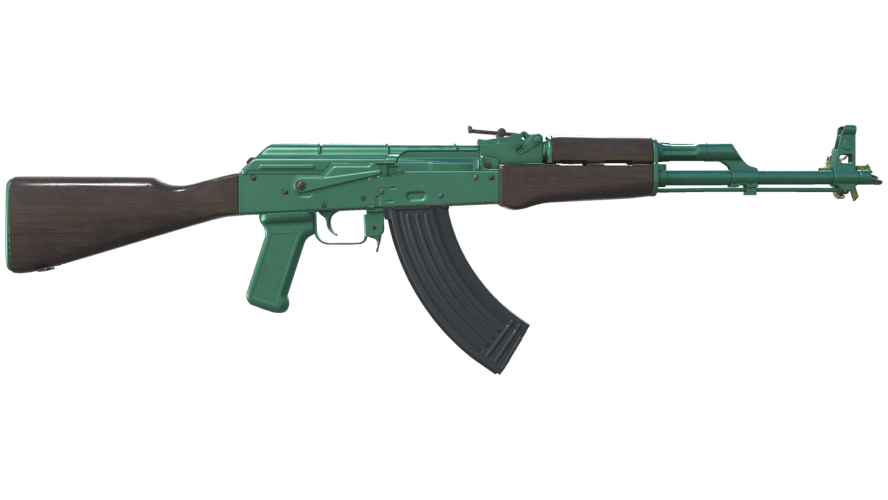 AK-47 | Wintergreen (Minimal Wear)