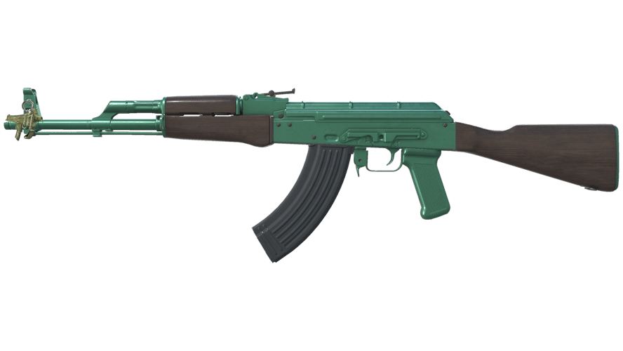 AK-47 | Wintergreen (Minimal Wear)