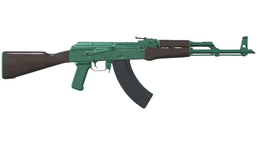 AK-47 | Wintergreen (Minimal Wear)