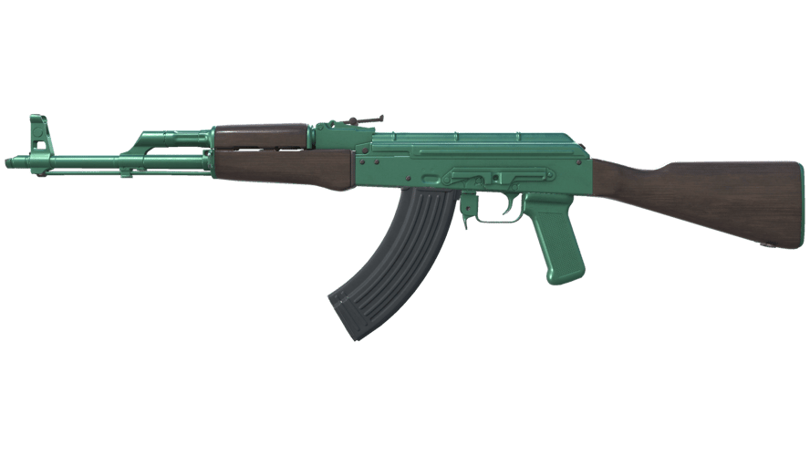 AK-47 | Wintergreen (Minimal Wear)