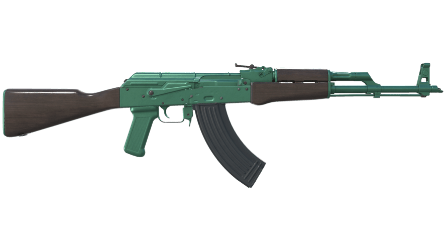 AK-47 | Wintergreen (Minimal Wear)
