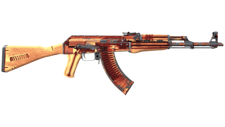 AK-47 | X-Ray (Battle-Scarred)