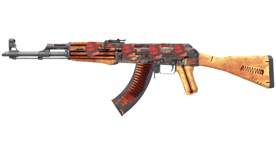 AK-47 | X-Ray (Battle-Scarred)