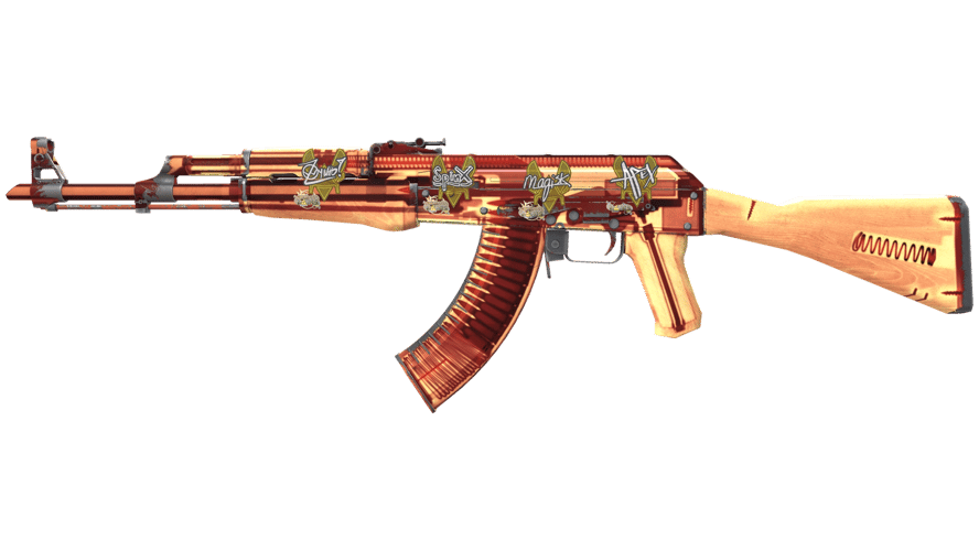 AK-47 | X-Ray (Field-Tested)