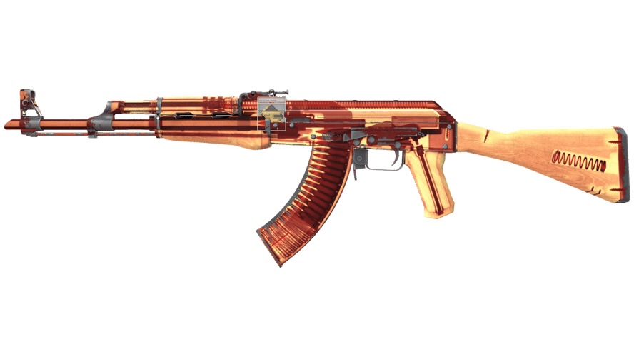 AK-47 | X-Ray (Field-Tested)