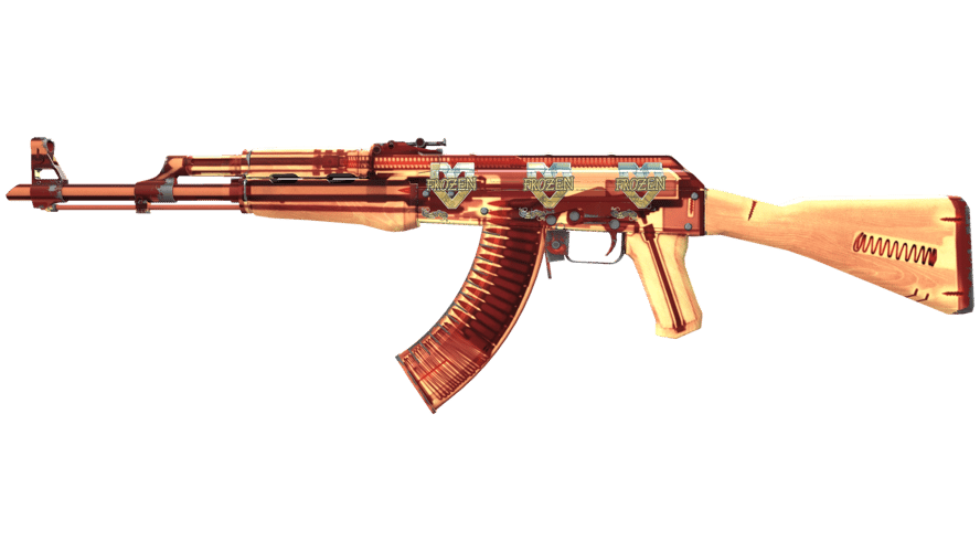 AK-47 | X-Ray (Minimal Wear)