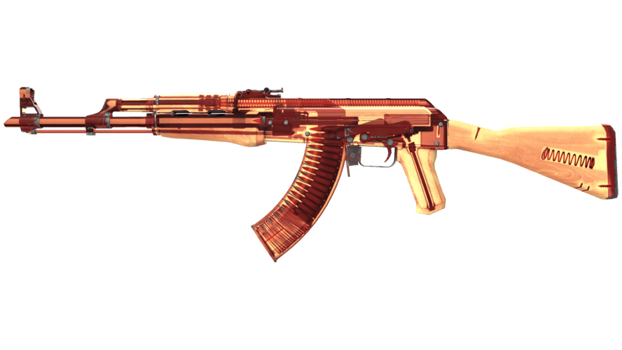 AK-47 | X-Ray (Minimal Wear)