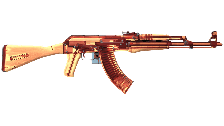 AK-47 | X-Ray (Minimal Wear)