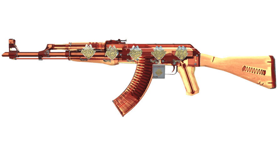 AK-47 | X-Ray (Minimal Wear)