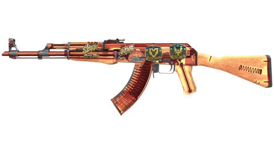 AK-47 | X-Ray (Well-Worn)