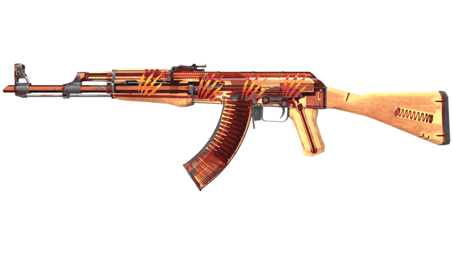 Купить AK-47 | Рентген (Поношенное) – цена скина 393,53 $ для КС 2 и КС ГО