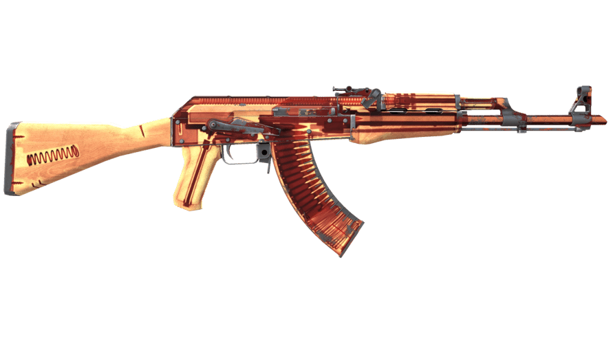 AK-47 | X-Ray (Well-Worn)