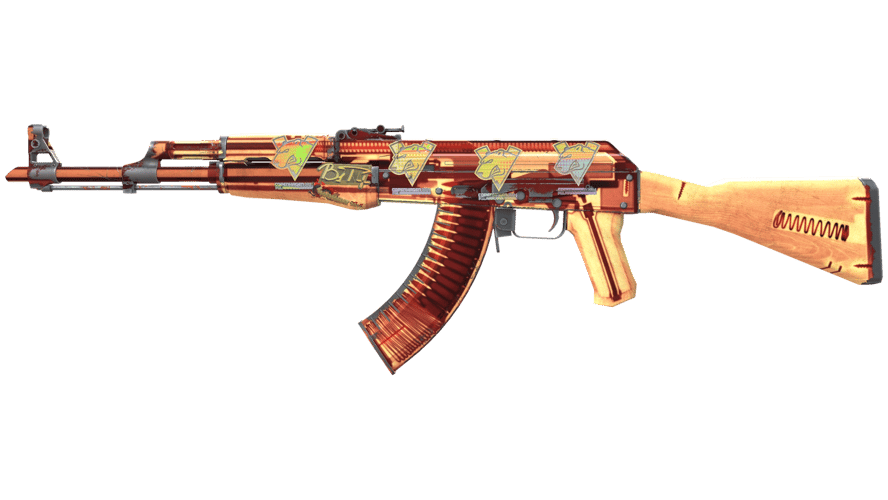 AK-47 | X-Ray (Well-Worn)