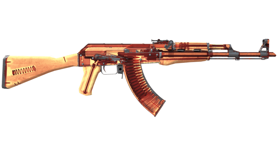 AK-47 | Рентген (Поношенное)