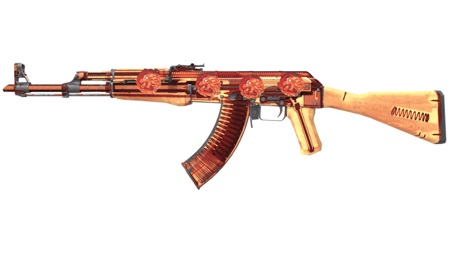 AK-47 | X-Ray (Well-Worn)