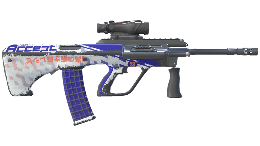 AUG | Akihabara Accept (Well-Worn)