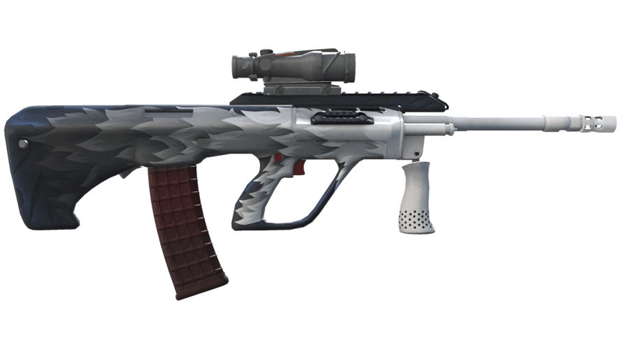AUG | Arctic Wolf (Field-Tested)