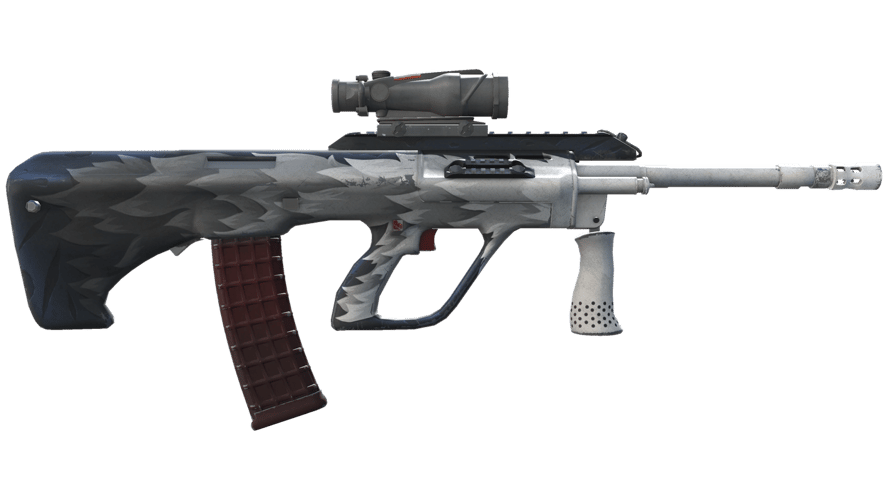 AUG | Arctic Wolf (Well-Worn)