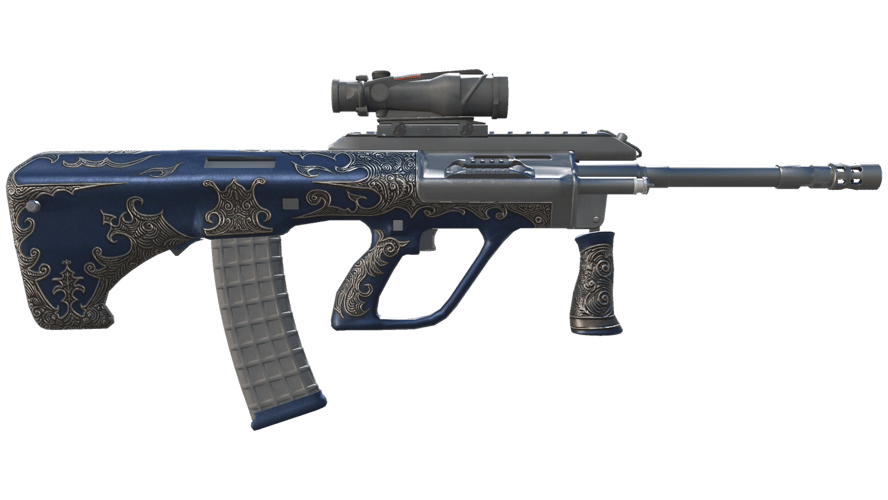 AUG | Aristocrat (Battle-Scarred)