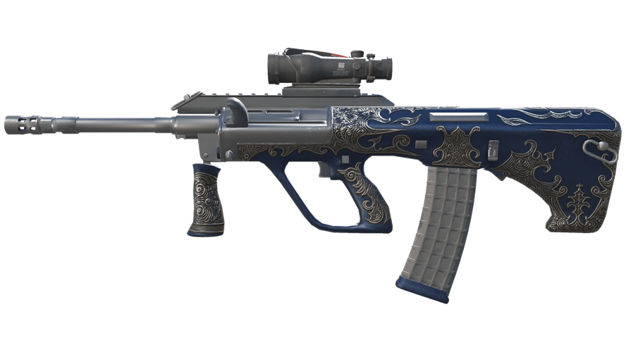 AUG | Aristocrat (Battle-Scarred)