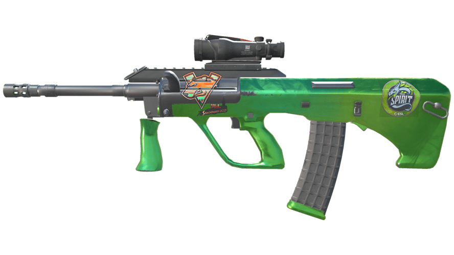 AUG | Carved Jade (Factory New)