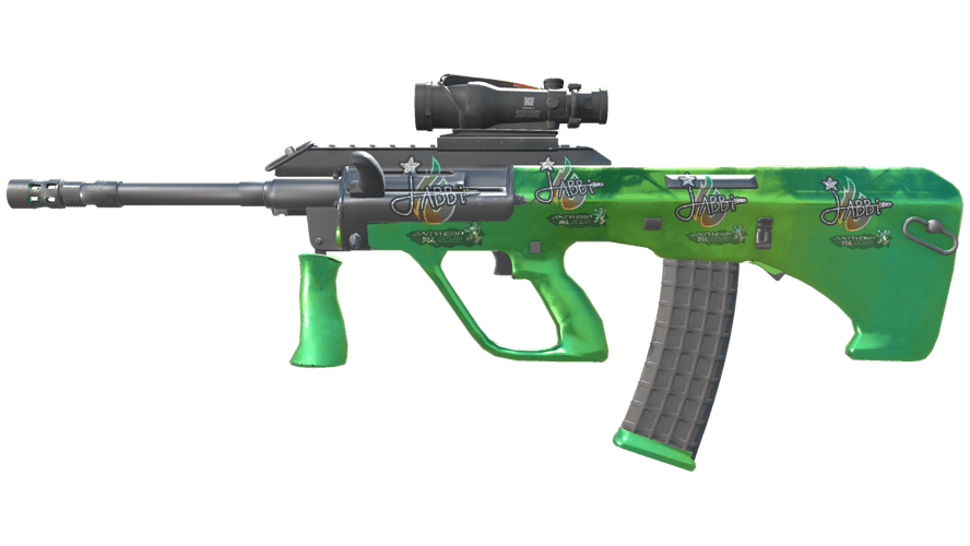 AUG | Carved Jade (Factory New)