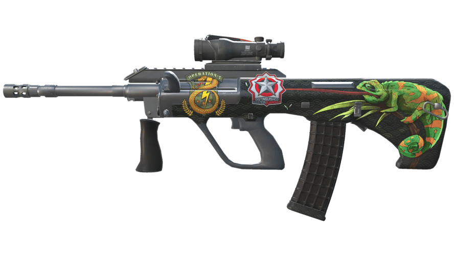 AUG | Chameleon (Factory New)