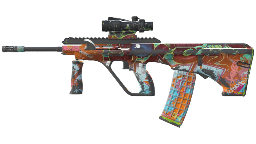 AUG | Eye of Zapems (Battle-Scarred)