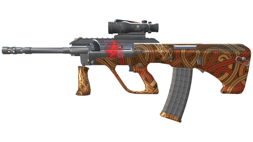 AUG | Flame Jörmungandr (Factory New)
