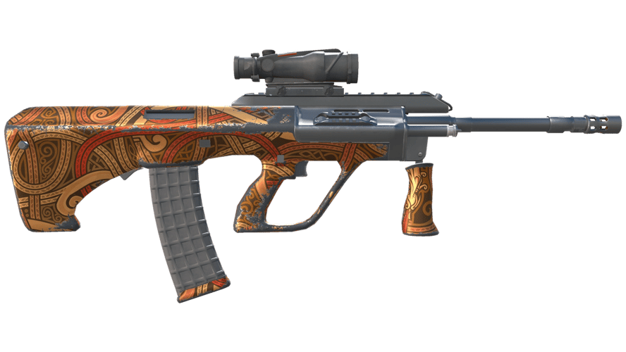 AUG | Flame Jörmungandr (Field-Tested)