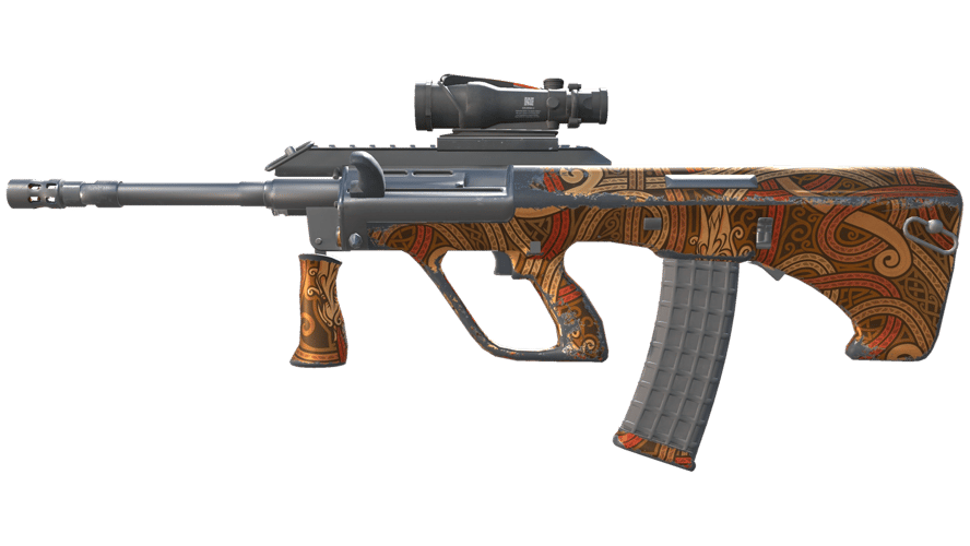 AUG | Flame Jörmungandr (Field-Tested)
