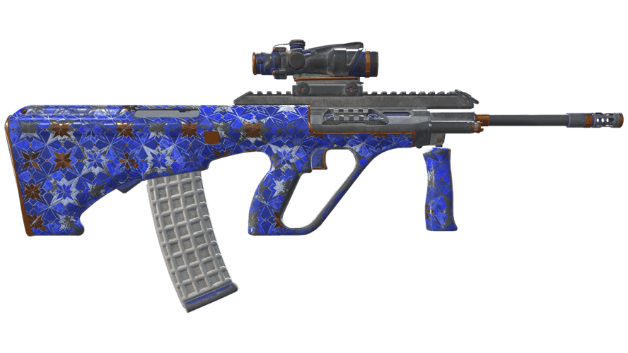 AUG | Lapis Lazuli (Battle-Scarred)